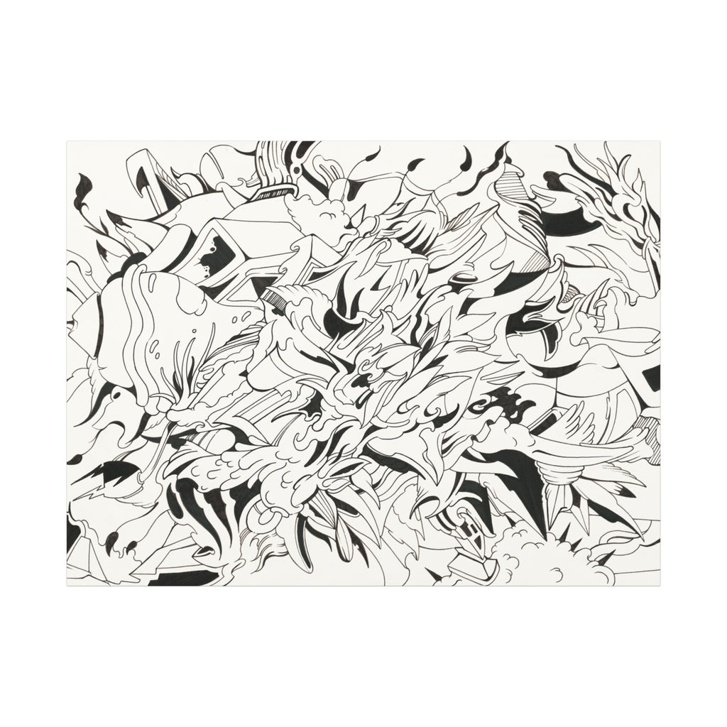 Impact Field - Canvas Print