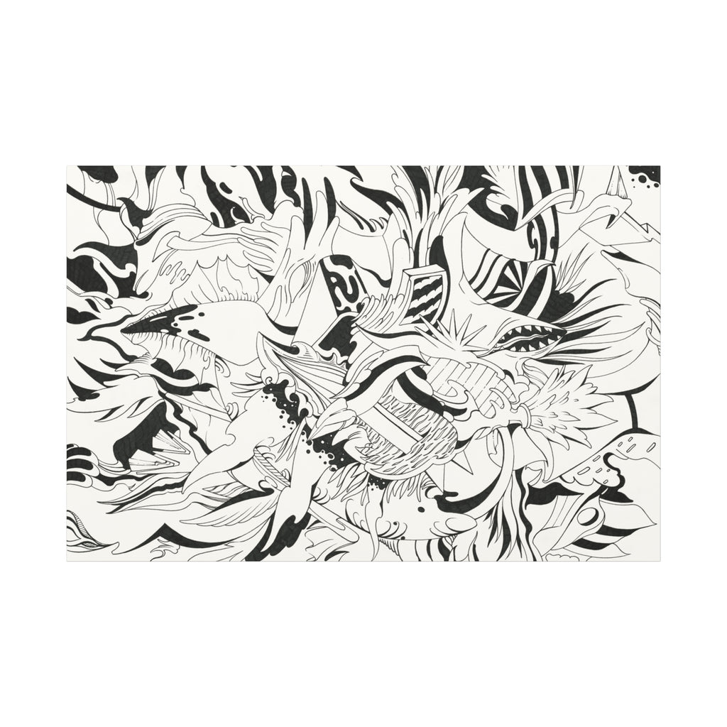 Expanding Field - Canvas Print