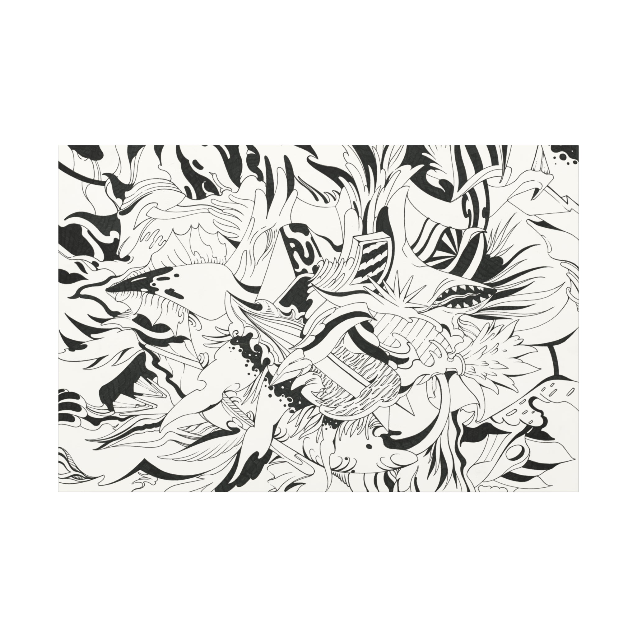 Expanding Field - Canvas Print