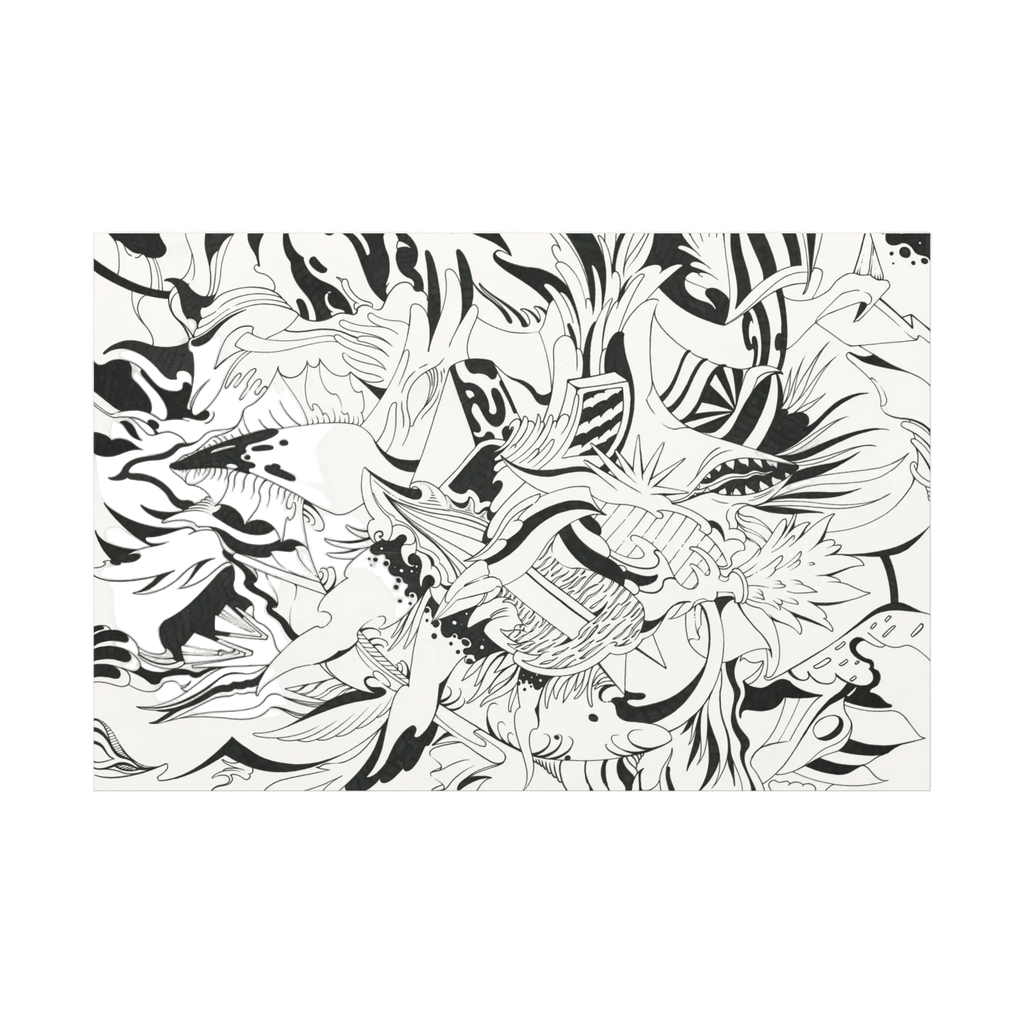 Expanding Field - Canvas Print