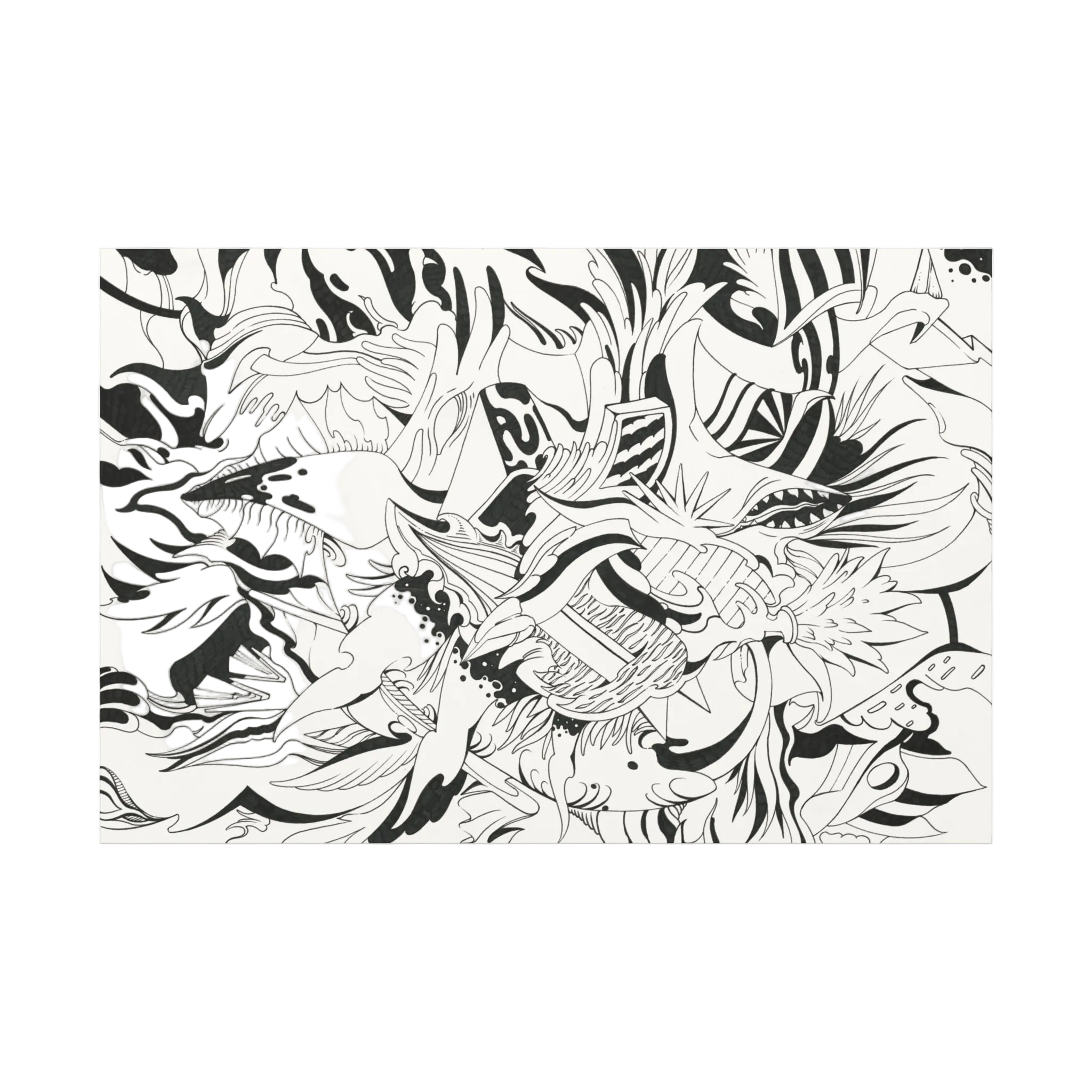 Expanding Field - Canvas Print