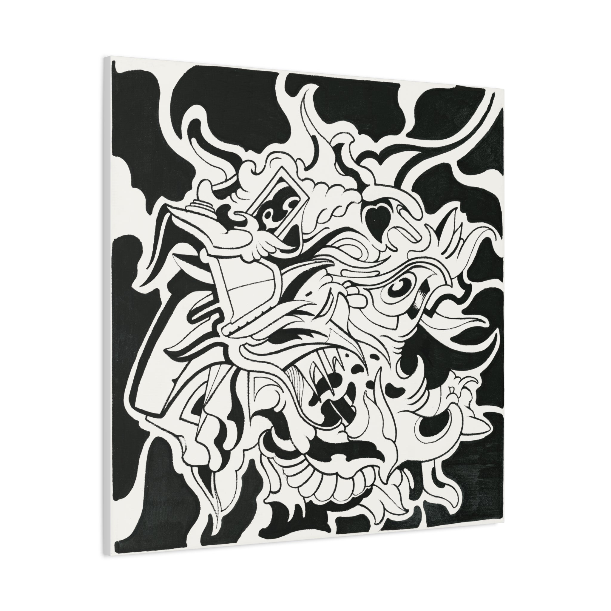 Error Margin - Canvas Print