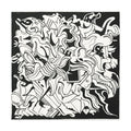 System - Canvas Print