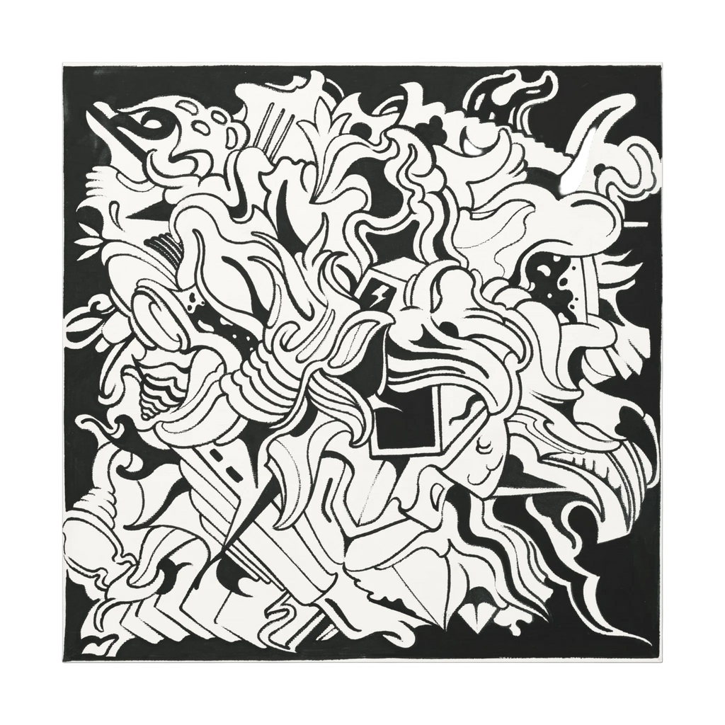 System - Canvas Print