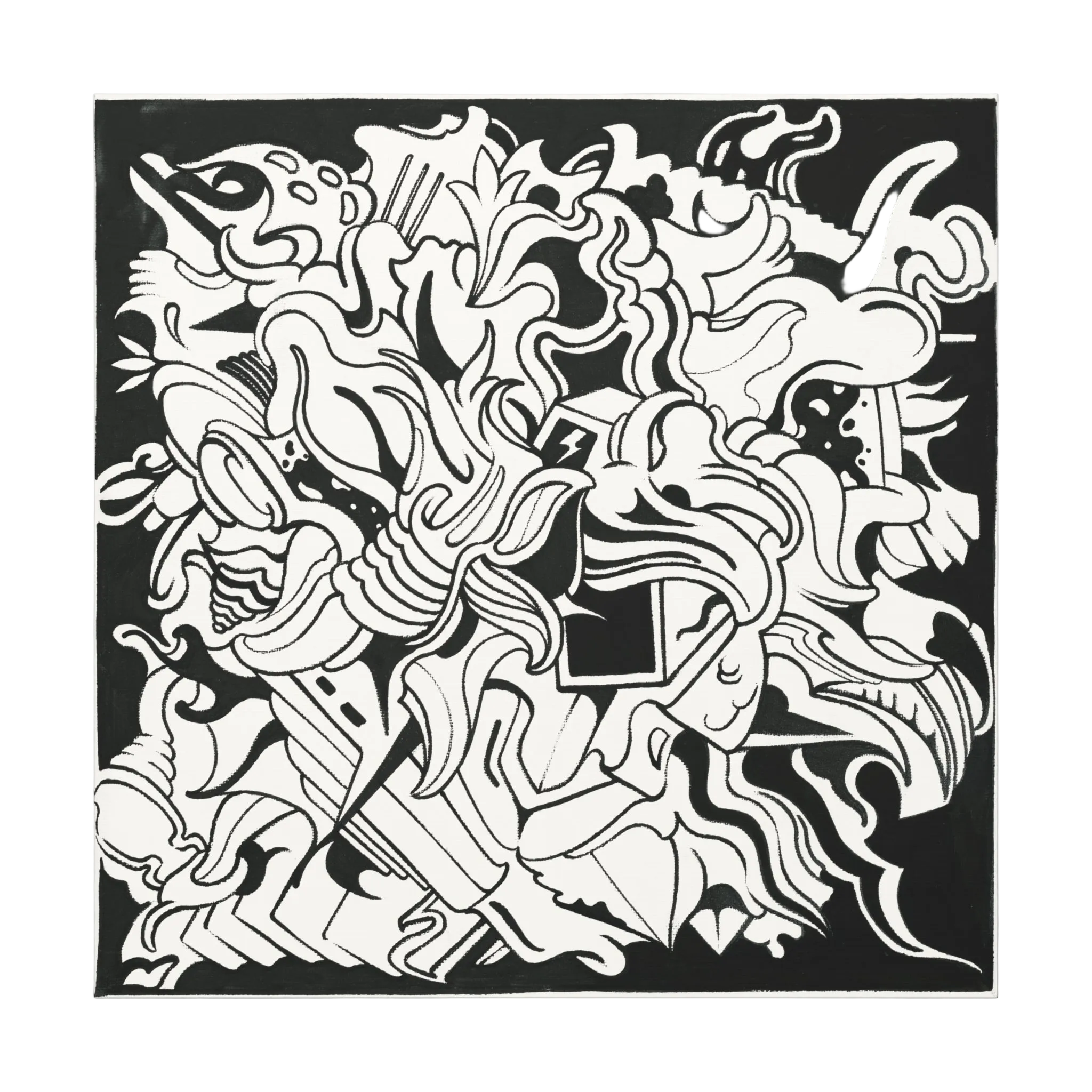 System - Canvas Print