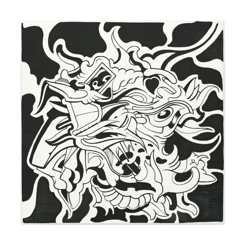 Error Margin - Canvas Print