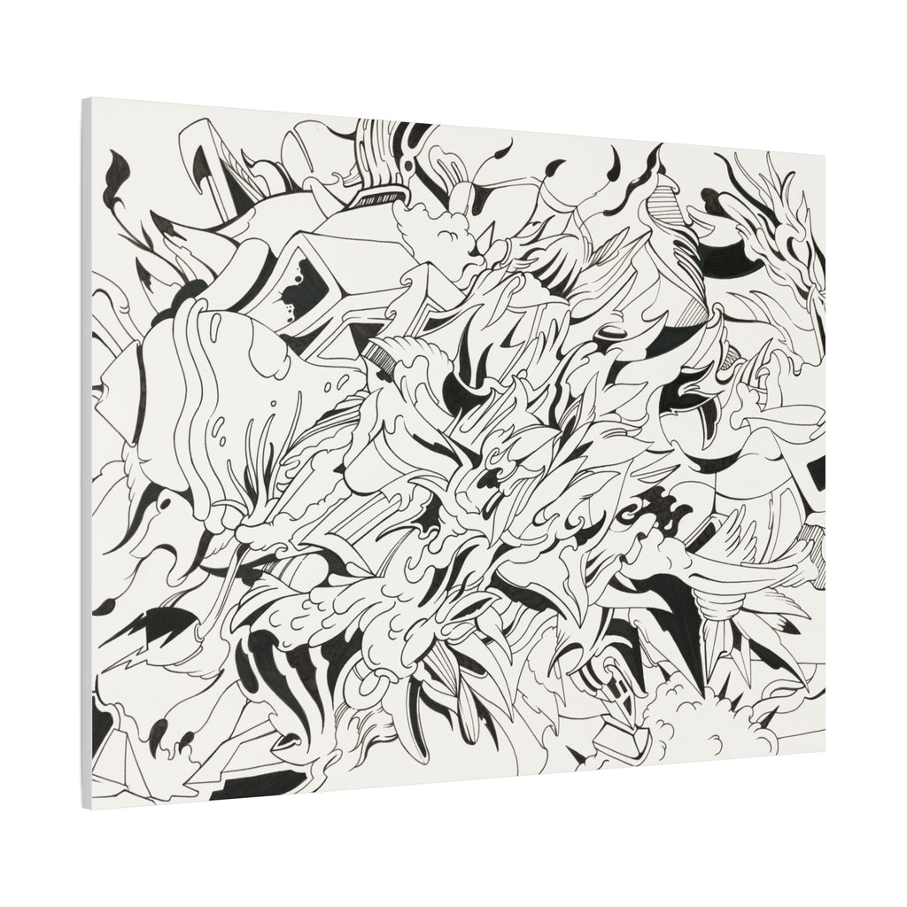 Impact Field - Canvas Print