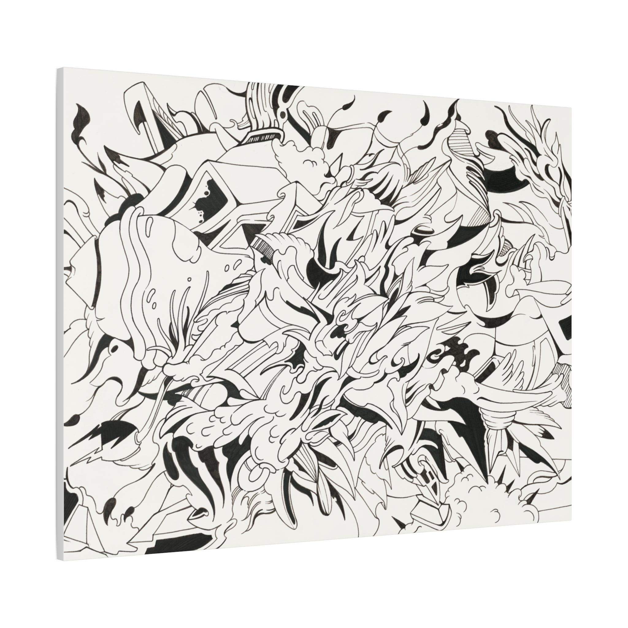 Impact Field - Canvas Print