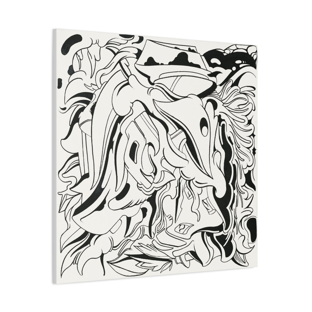 In Transit - Canvas Print