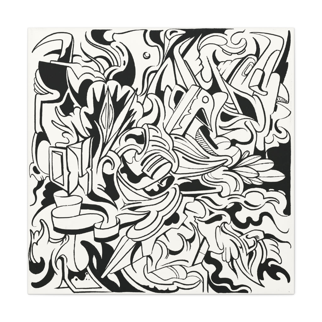 Noise - Canvas Print