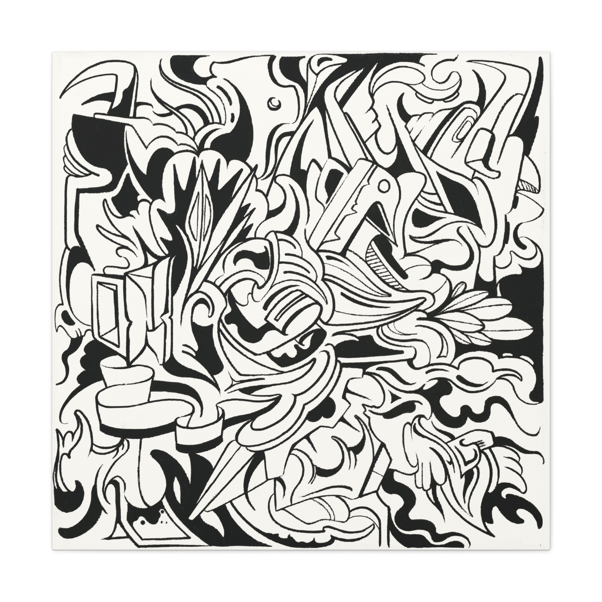 Noise - Canvas Print