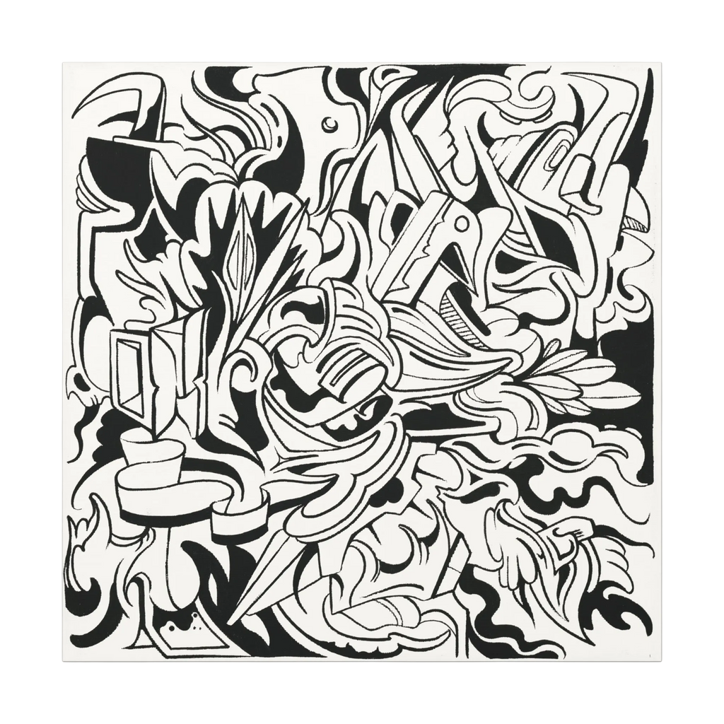 Noise - Canvas Print
