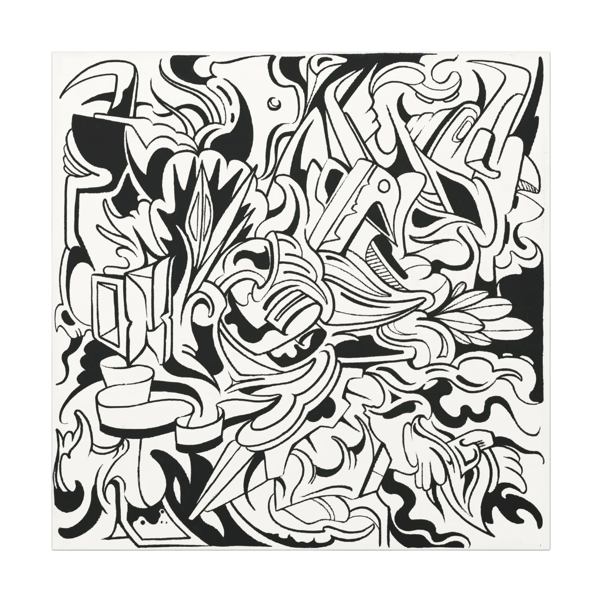 Noise - Canvas Print