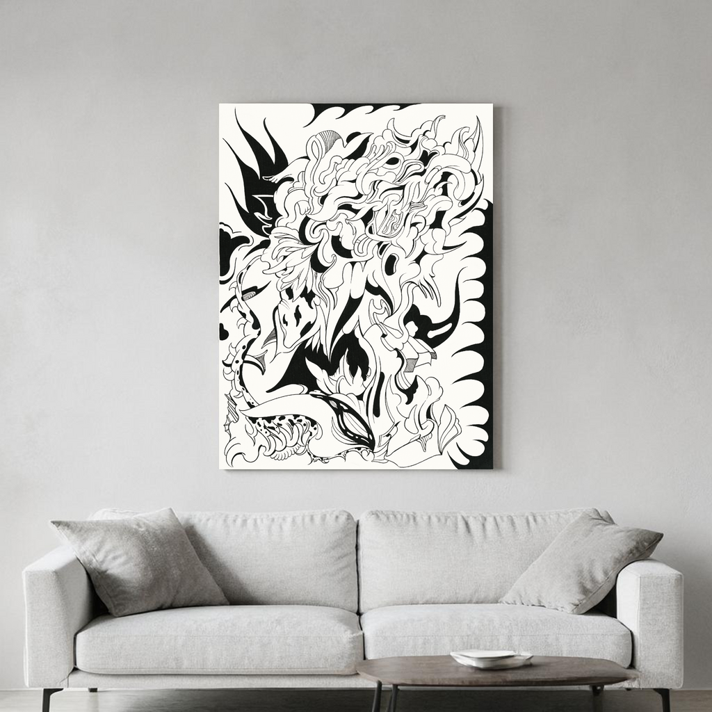 Kindness Remains - Canvas Print