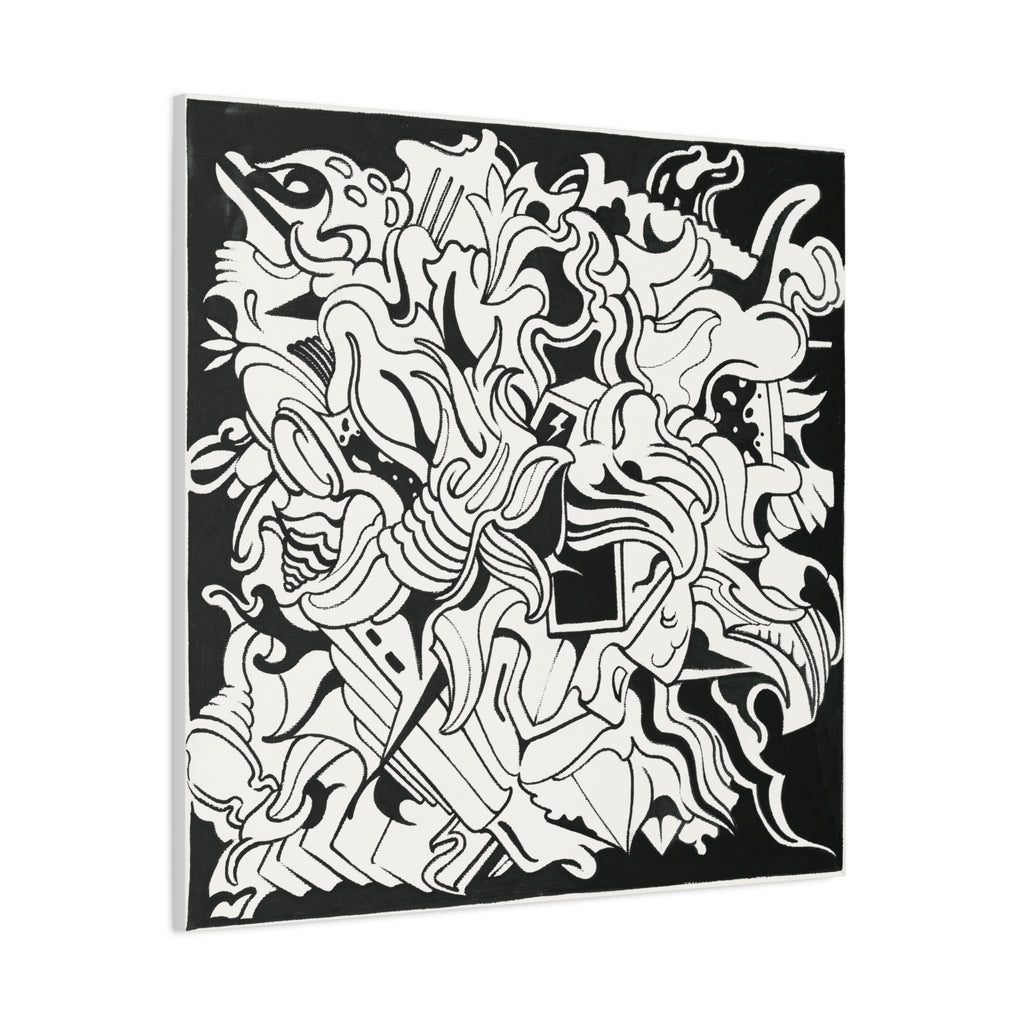 System - Canvas Print