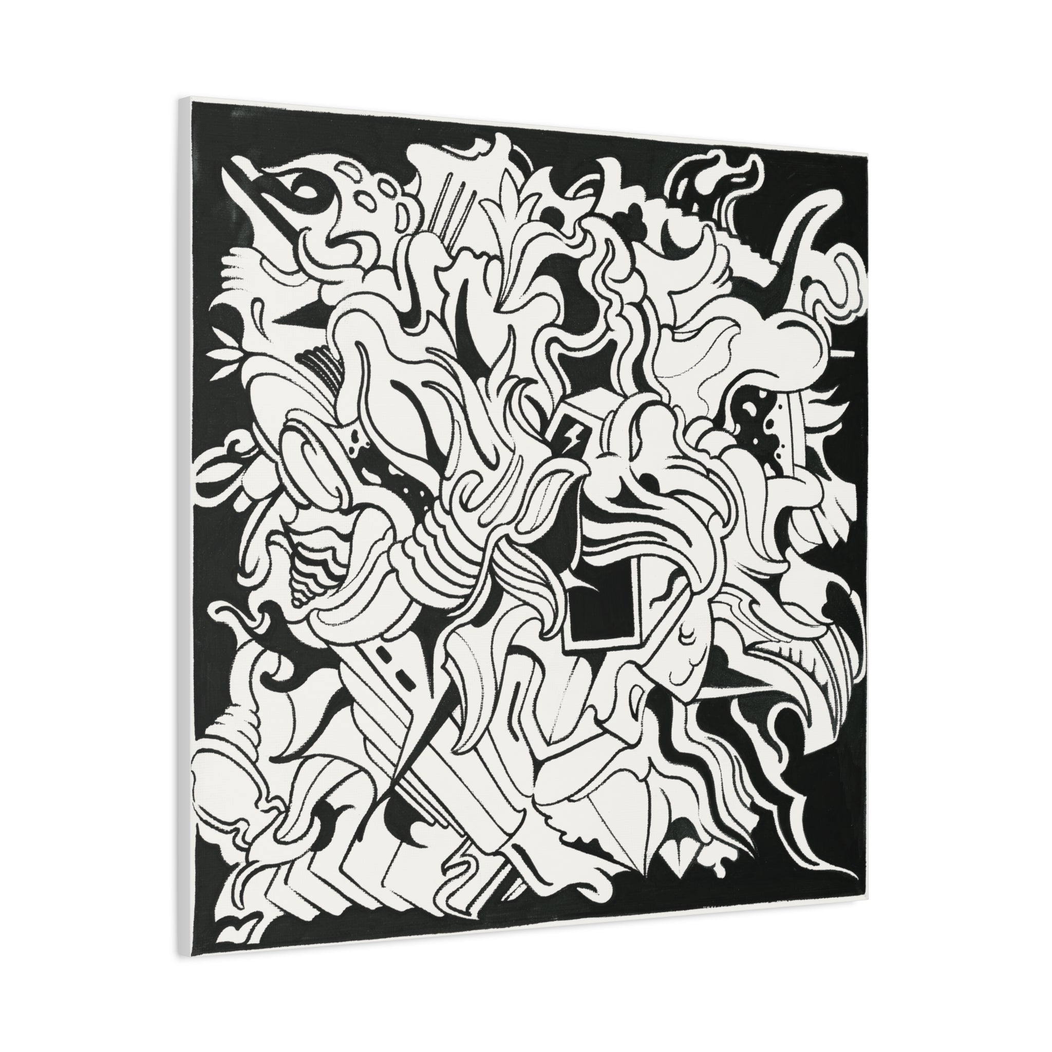 System - Canvas Print