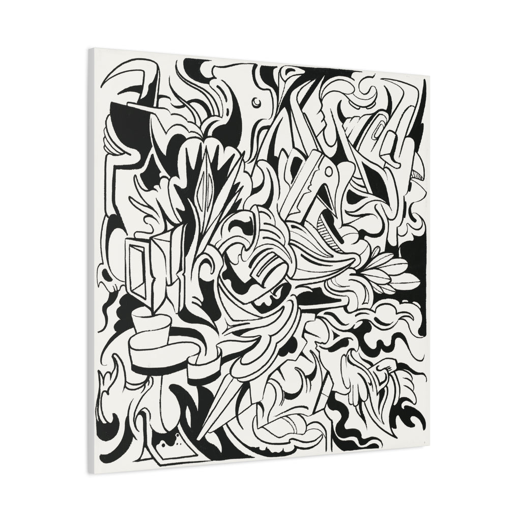 Noise - Canvas Print