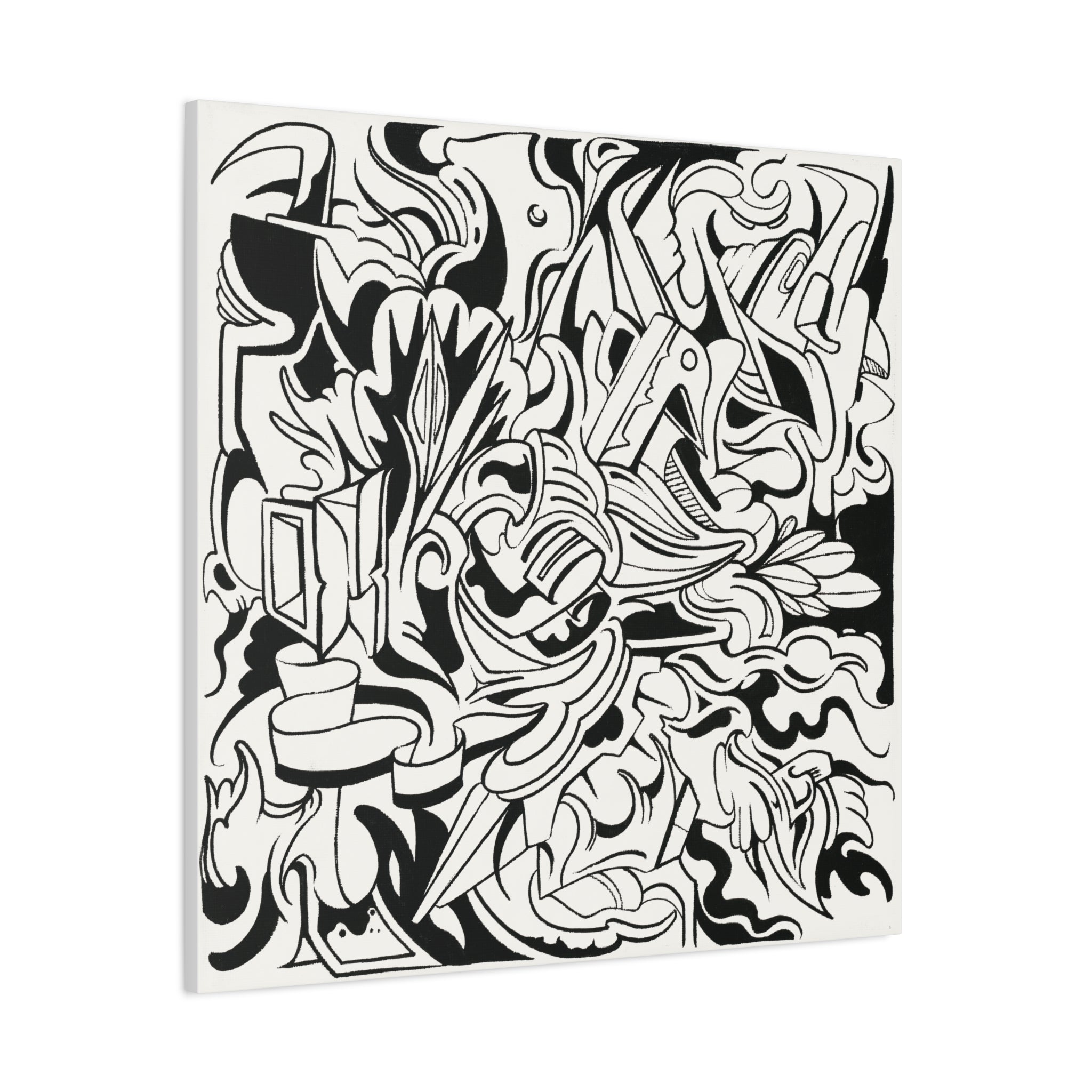 Noise - Canvas Print