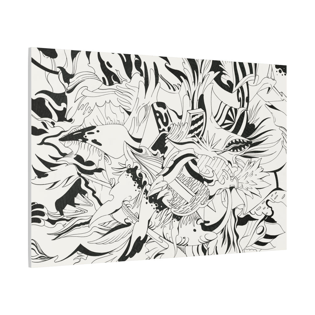 Expanding Field - Canvas Print