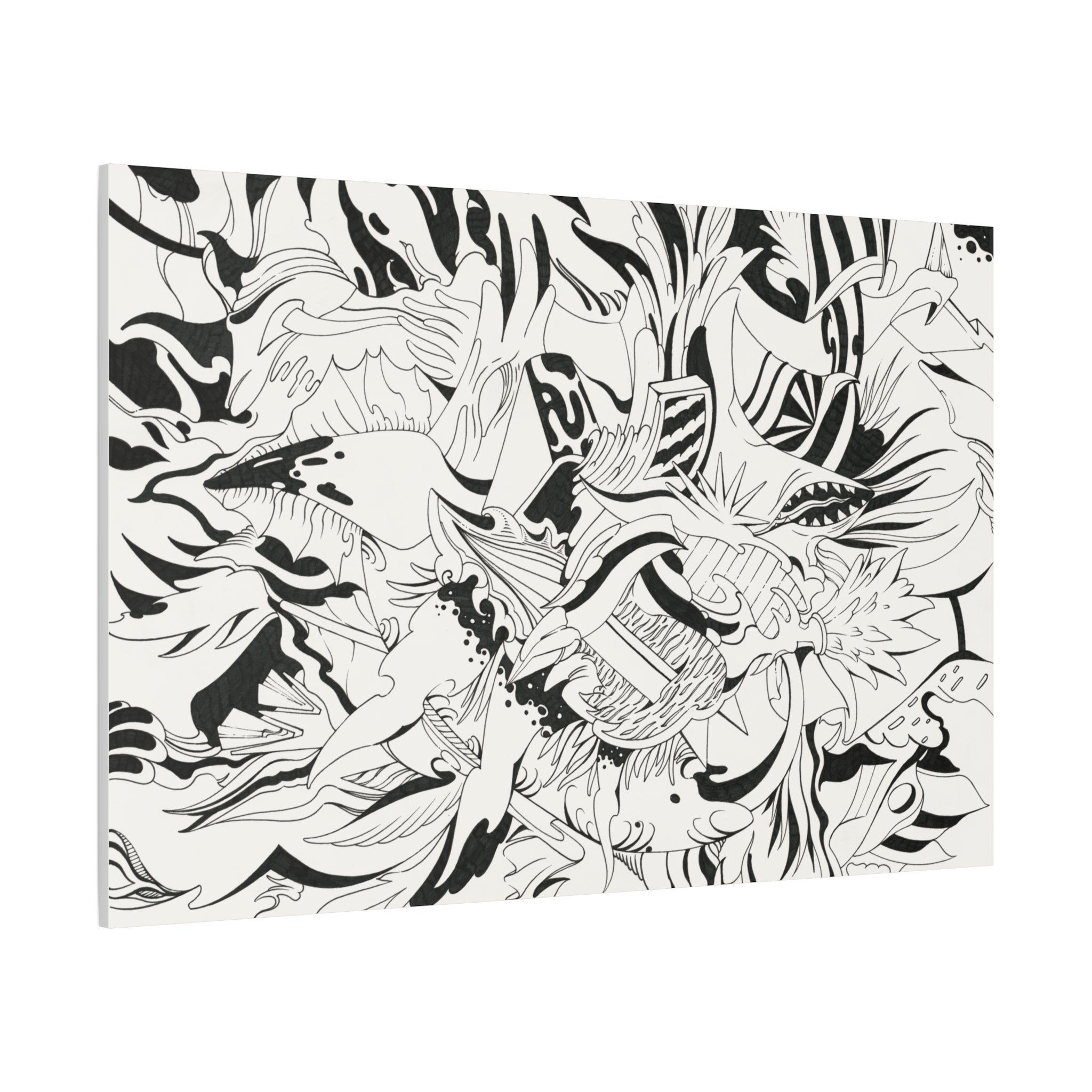Expanding Field - Canvas Print