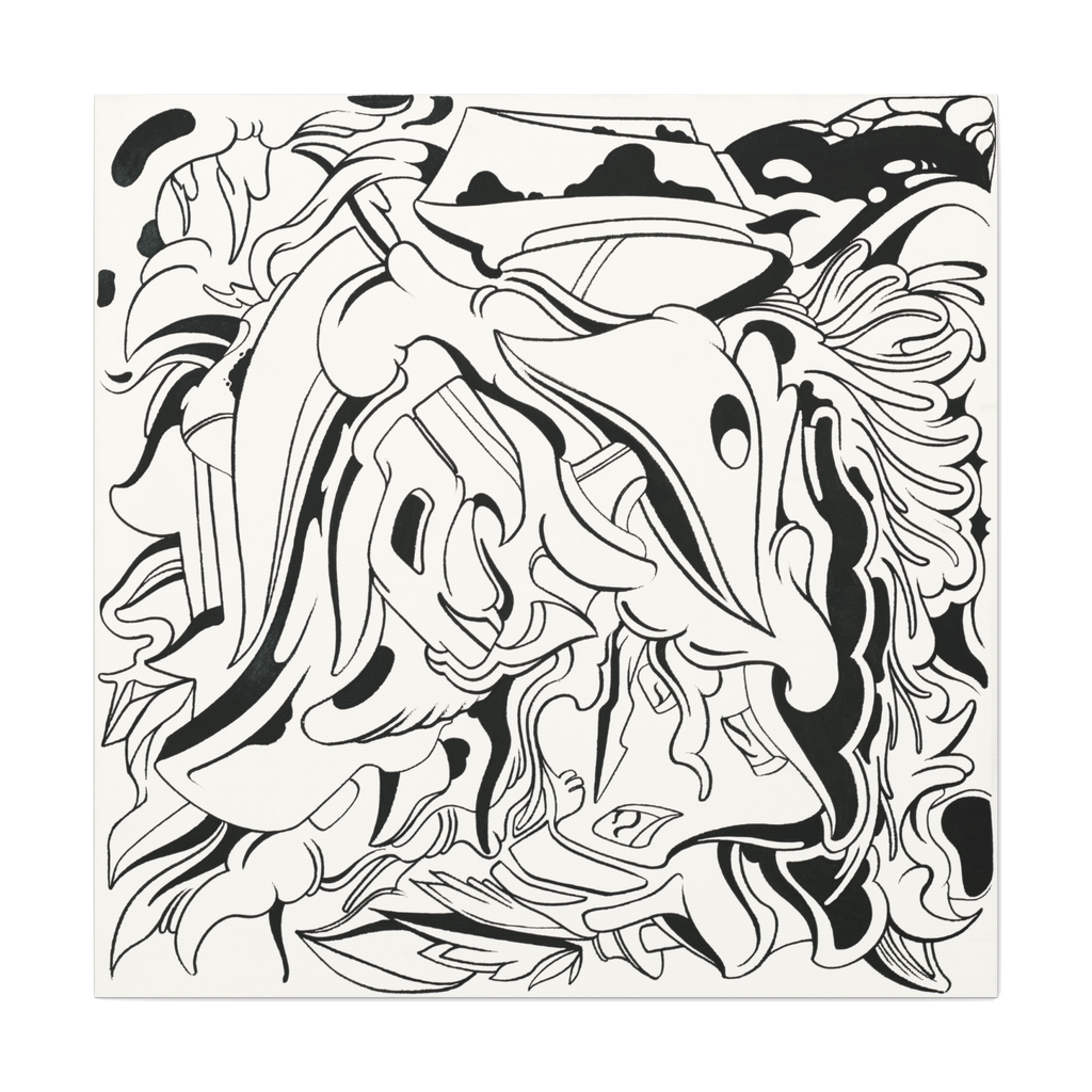 In Transit - Canvas Print