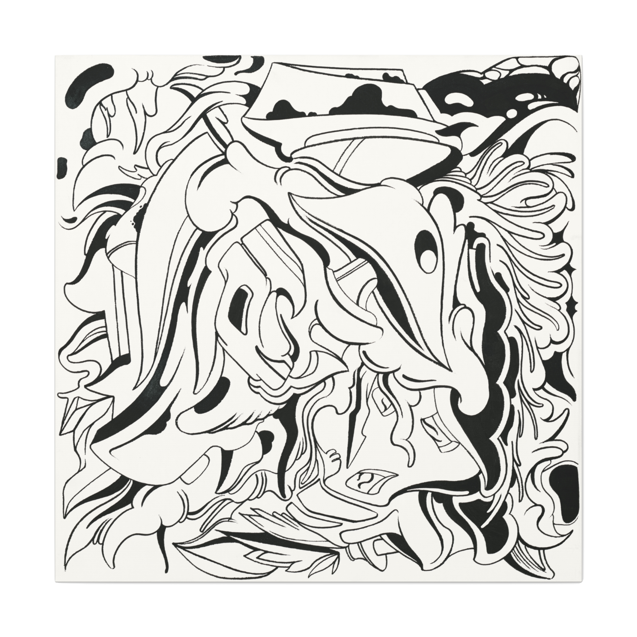 In Transit - Canvas Print