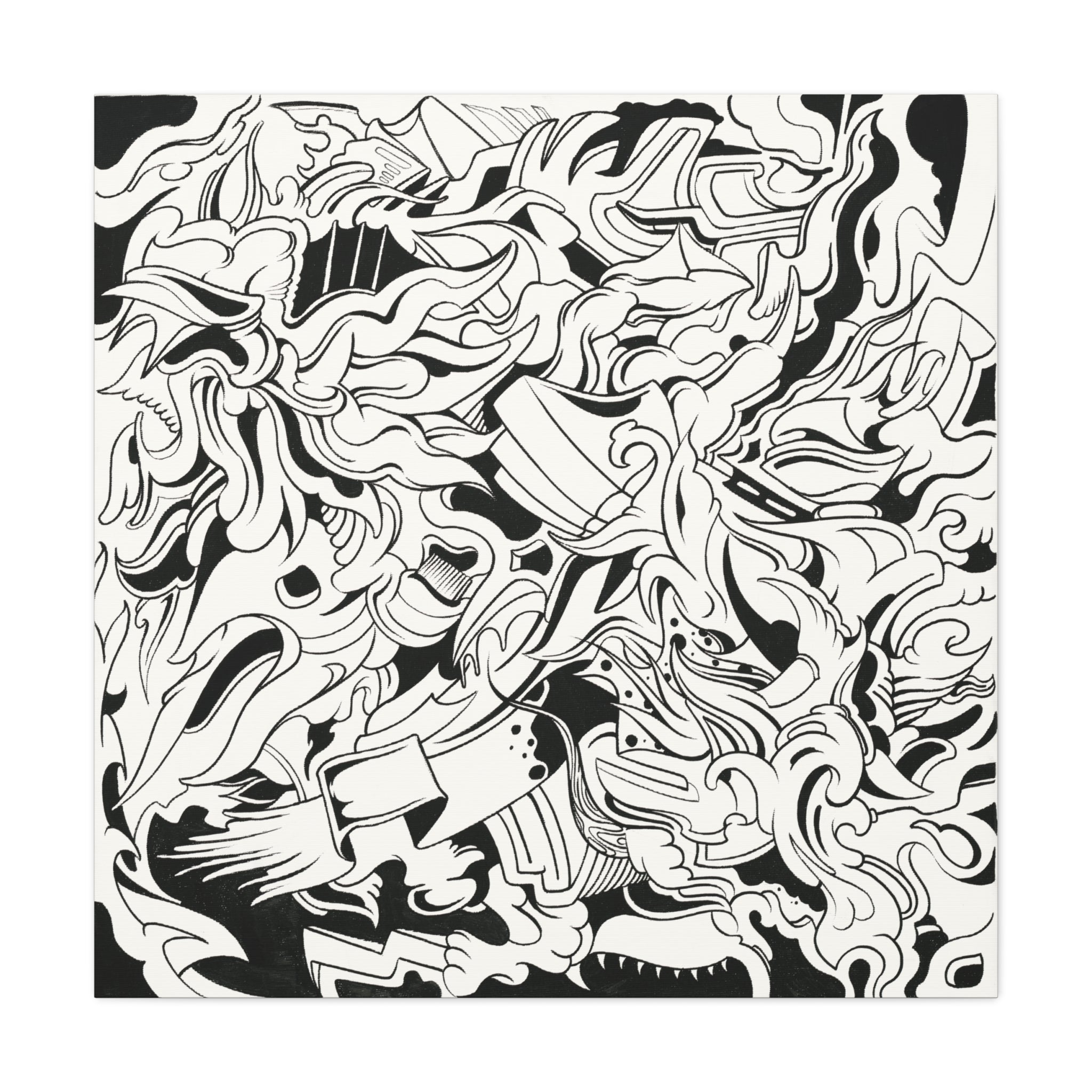 Accumulation Field - Canvas Print