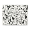 Crossing Lines - Canvas Print