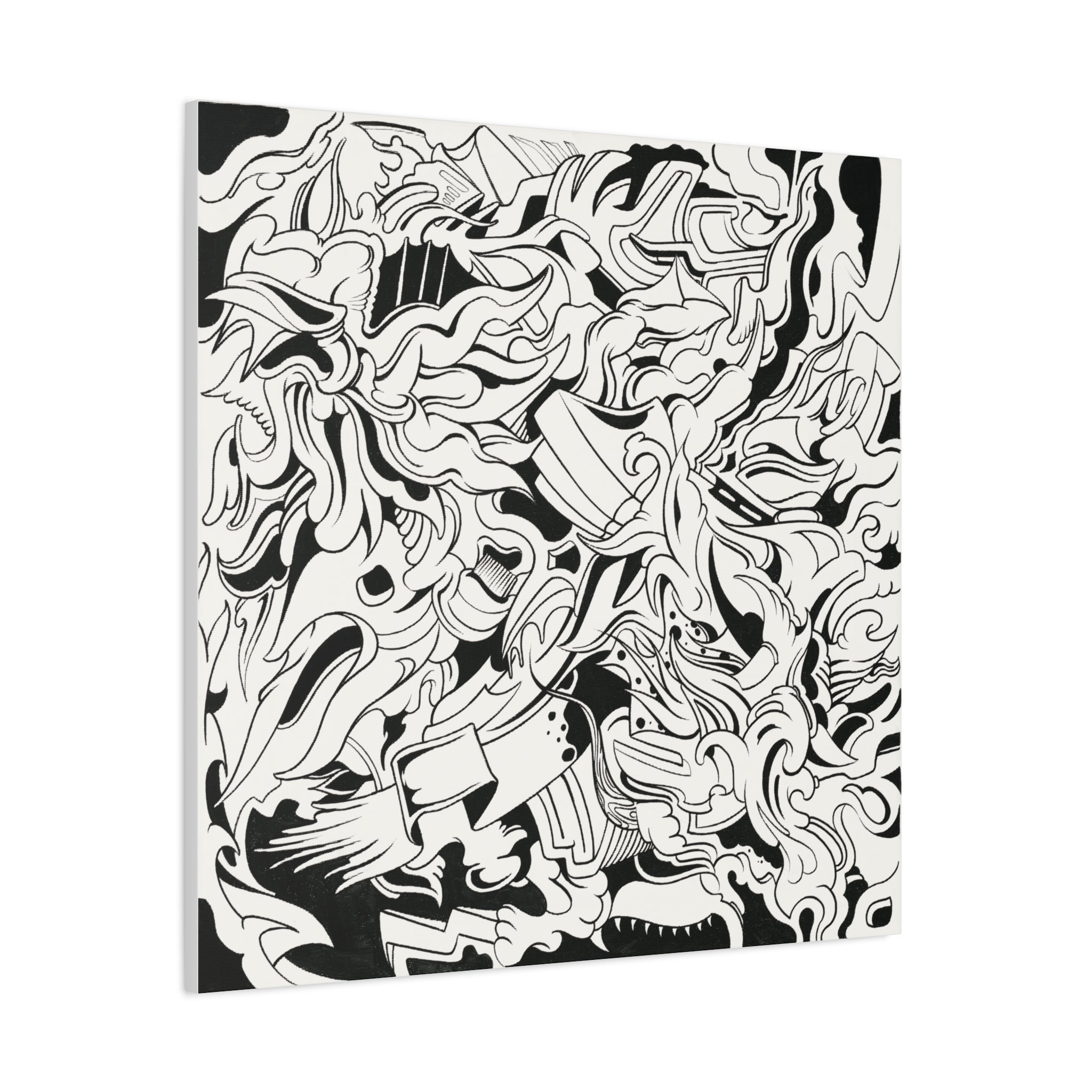 Accumulation Field - Canvas Print