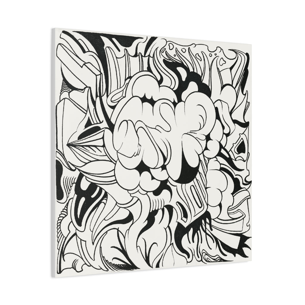Under the Skin - Canvas Print