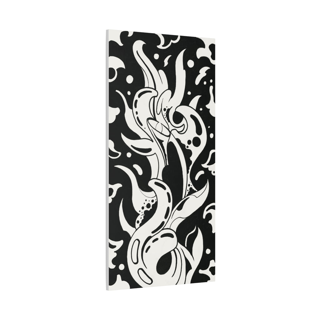 Uprooted Motion - Canvas Print