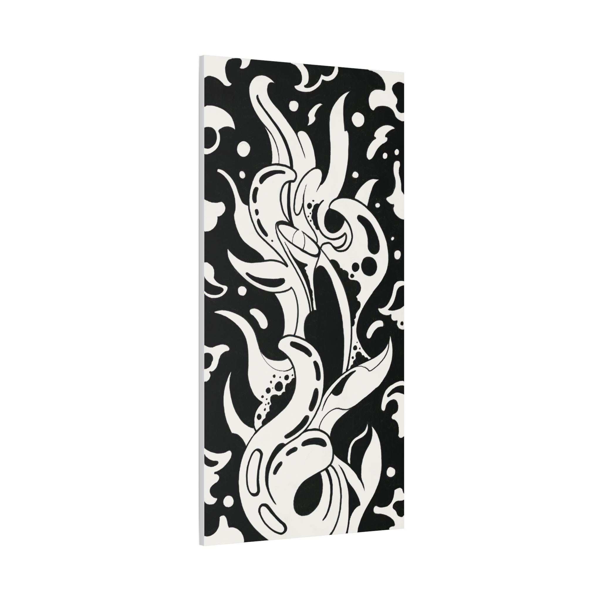 Uprooted Motion - Canvas Print