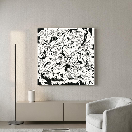 Accumulation Field - Canvas Print