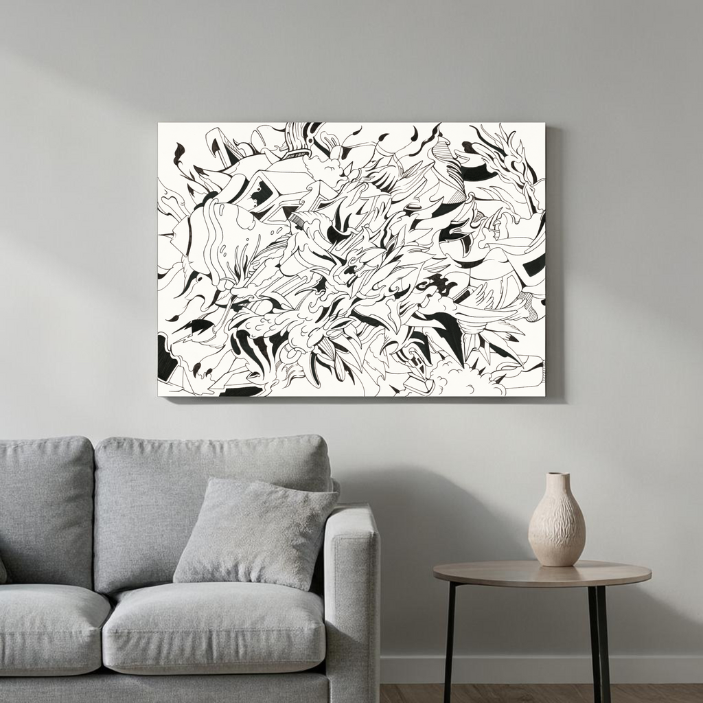 Impact Field - Canvas Print
