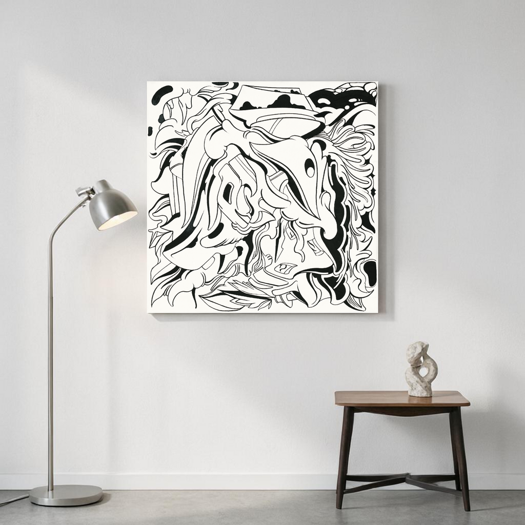 In Transit - Canvas Print