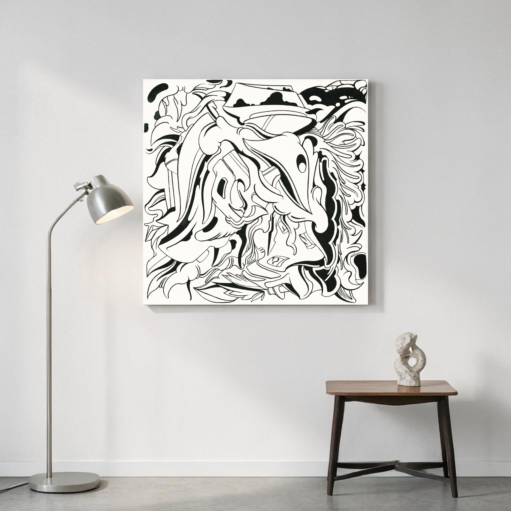 In Transit - Canvas Print