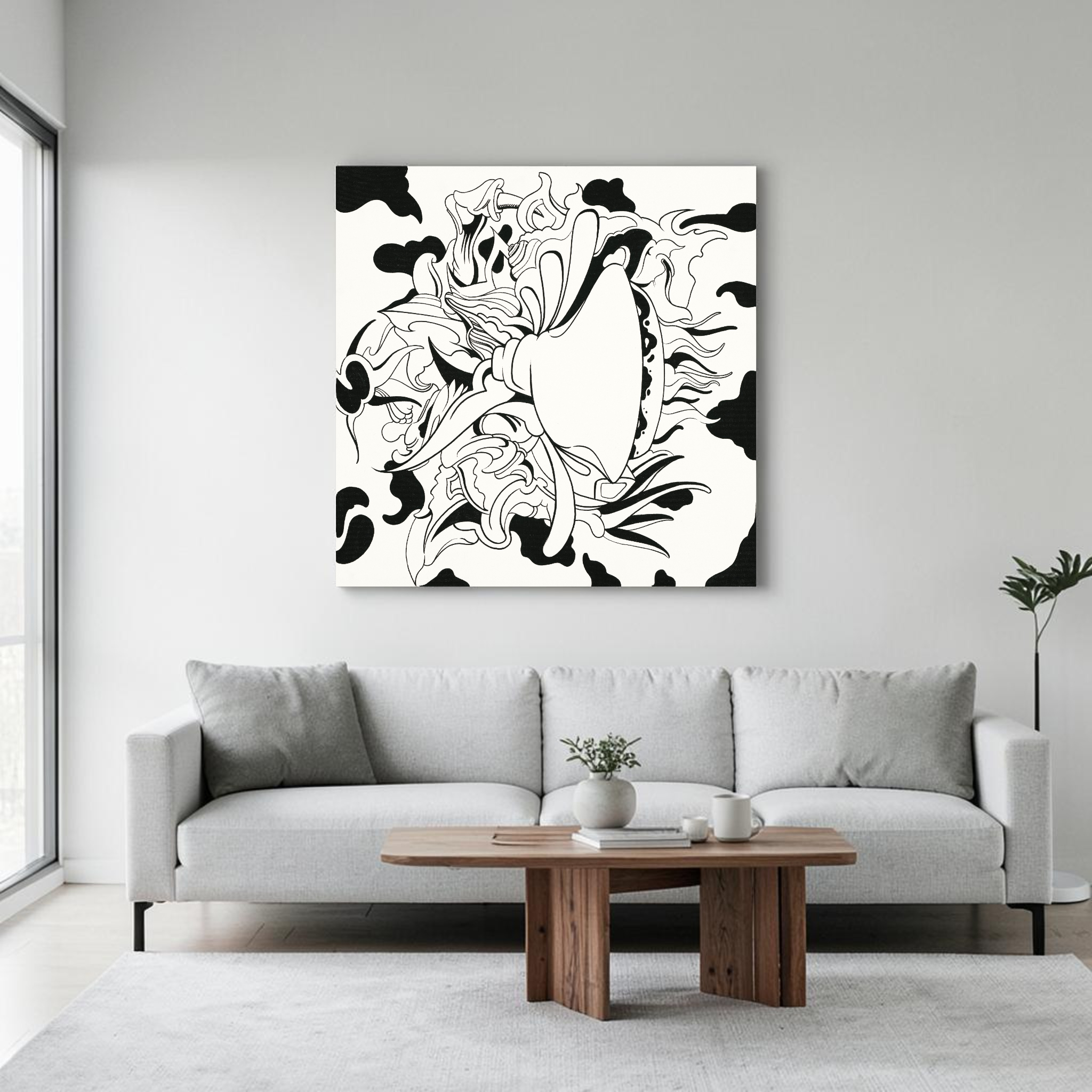 Inside the Siren - Canvas Print