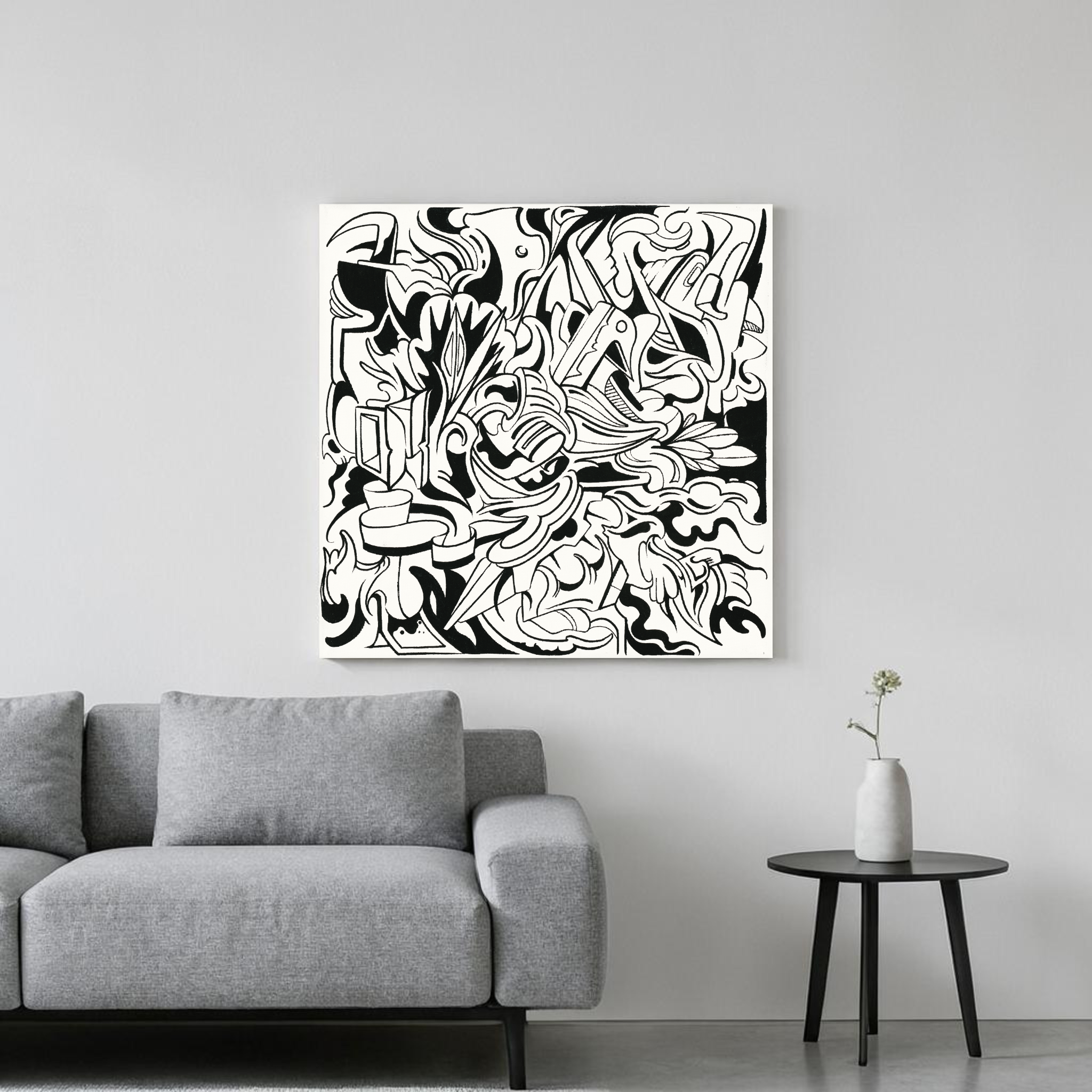 Noise - Canvas Print