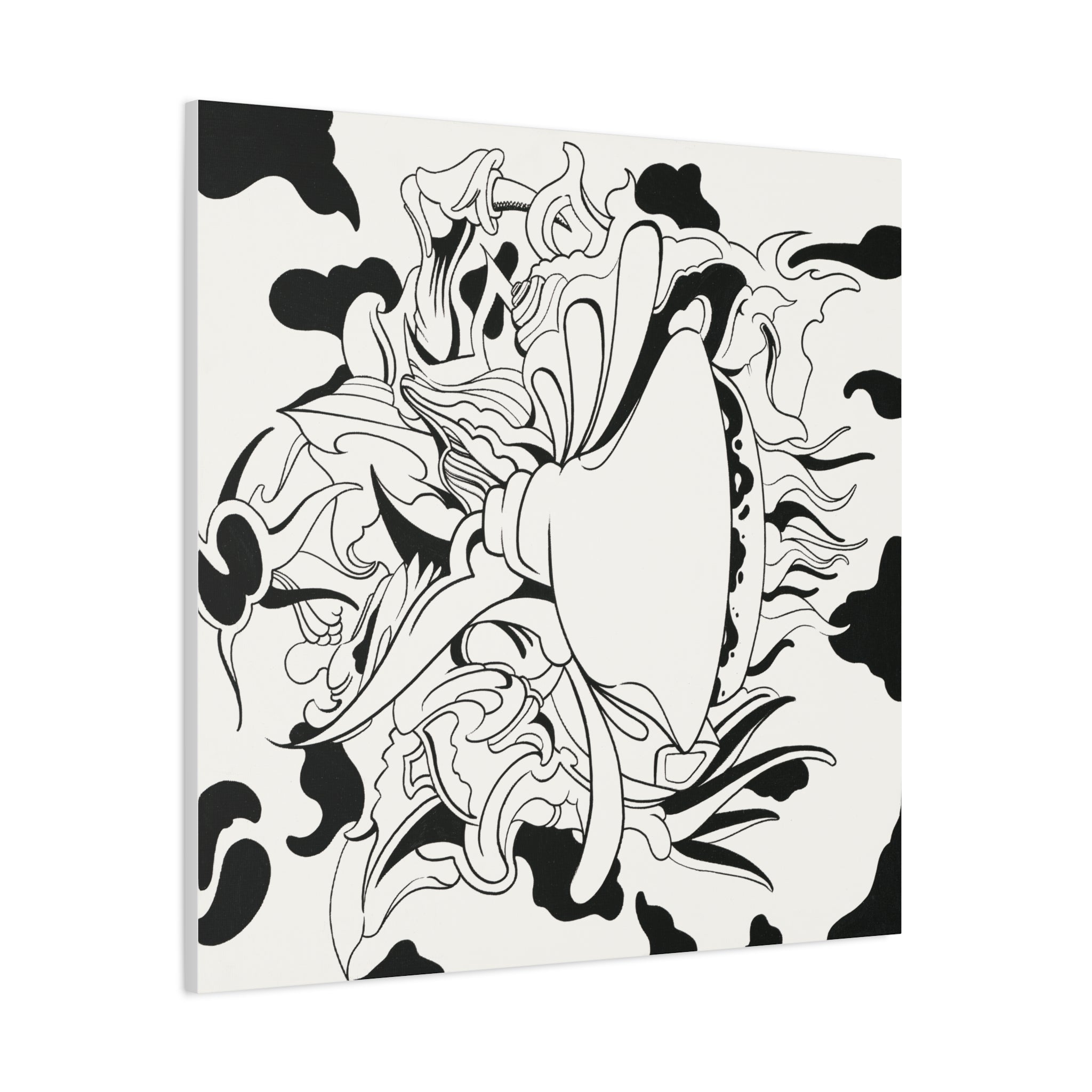 Inside the Siren - Canvas Print