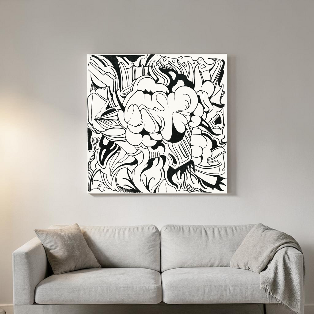 Under the Skin - Canvas Print