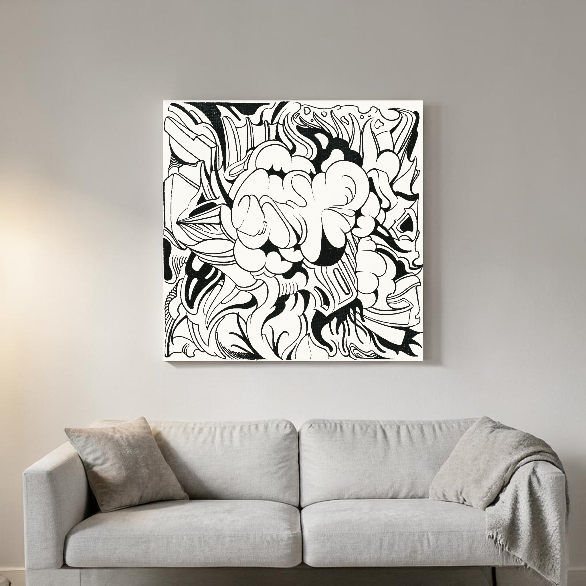 Under the Skin - Canvas Print