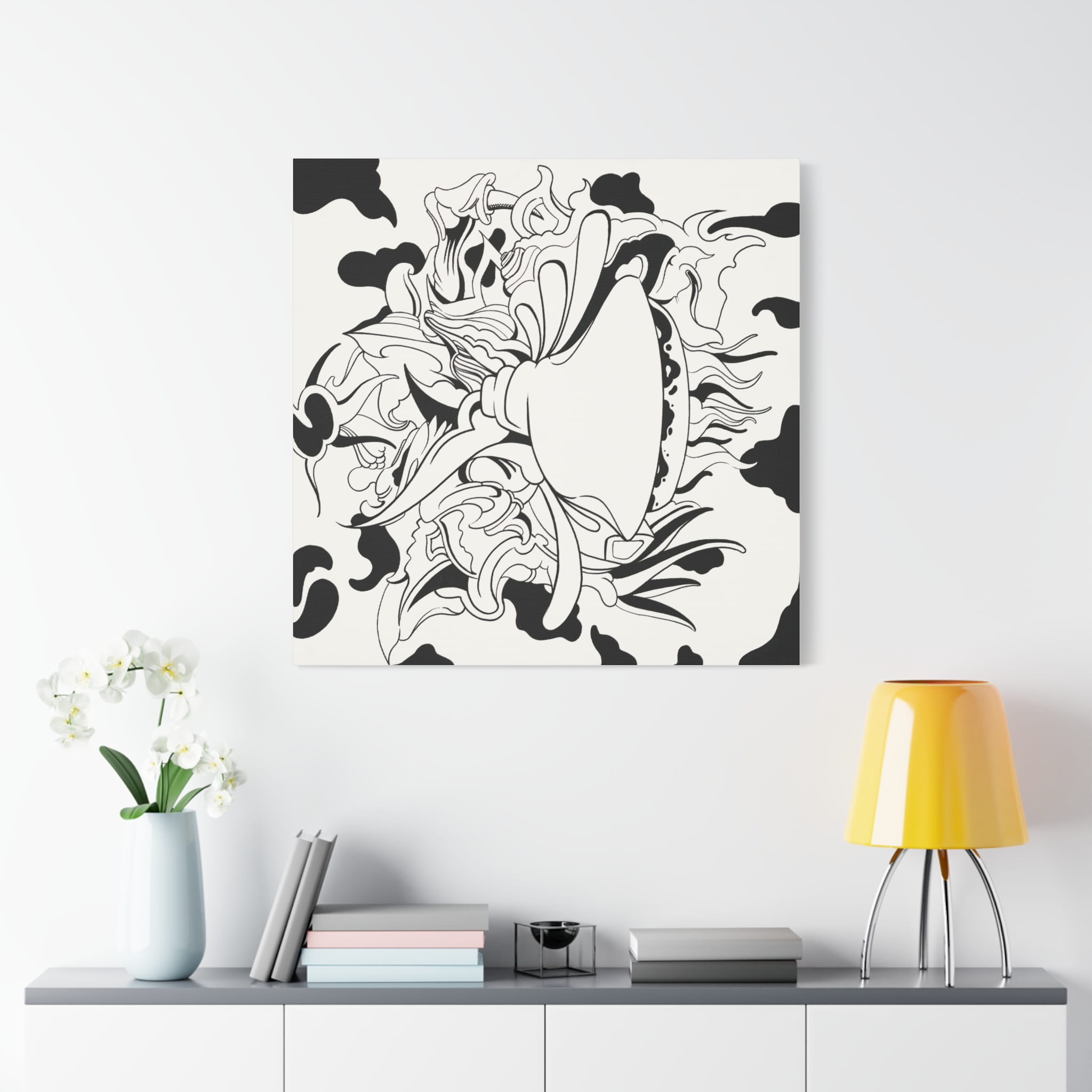 Inside the Siren - Canvas Print