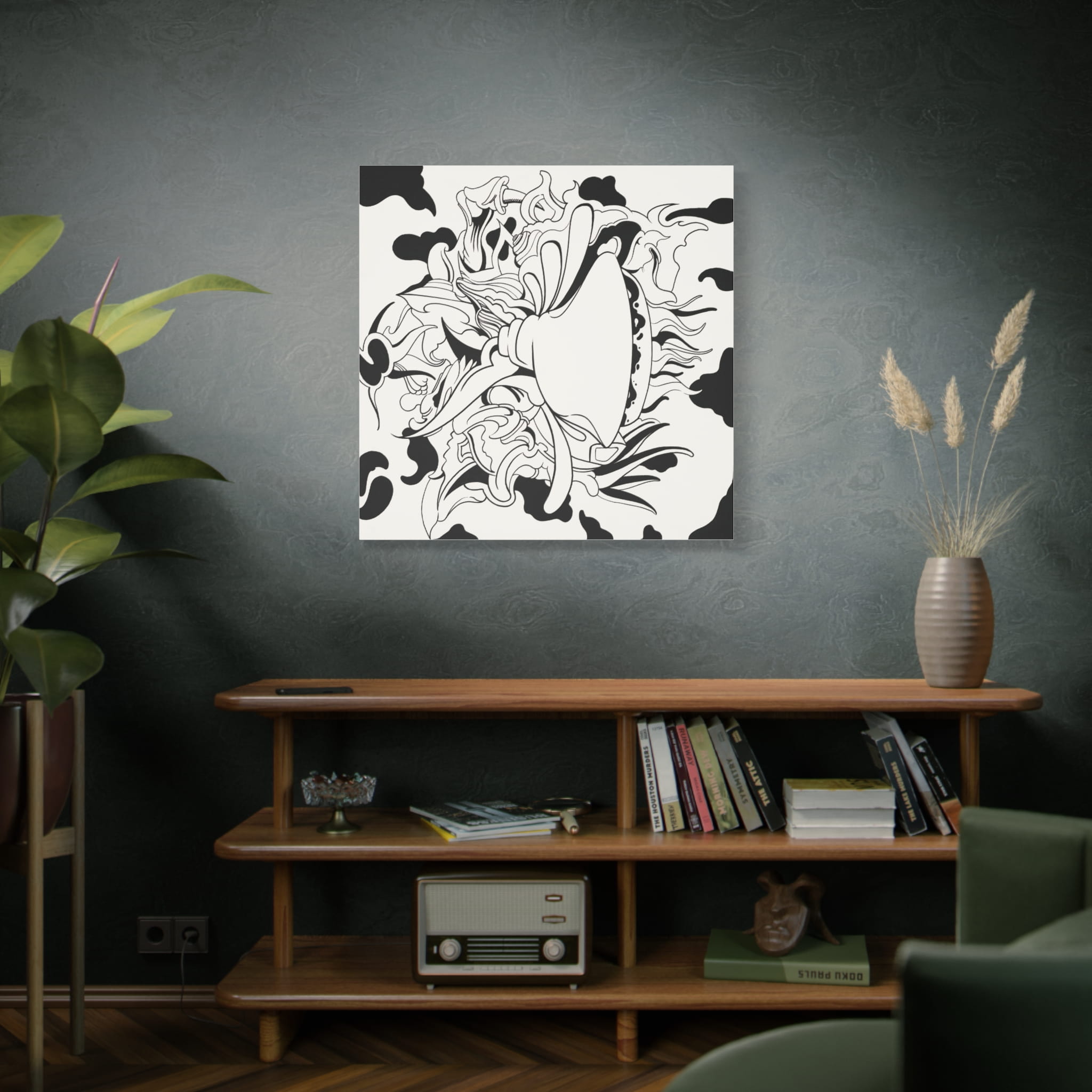 Inside the Siren - Canvas Print